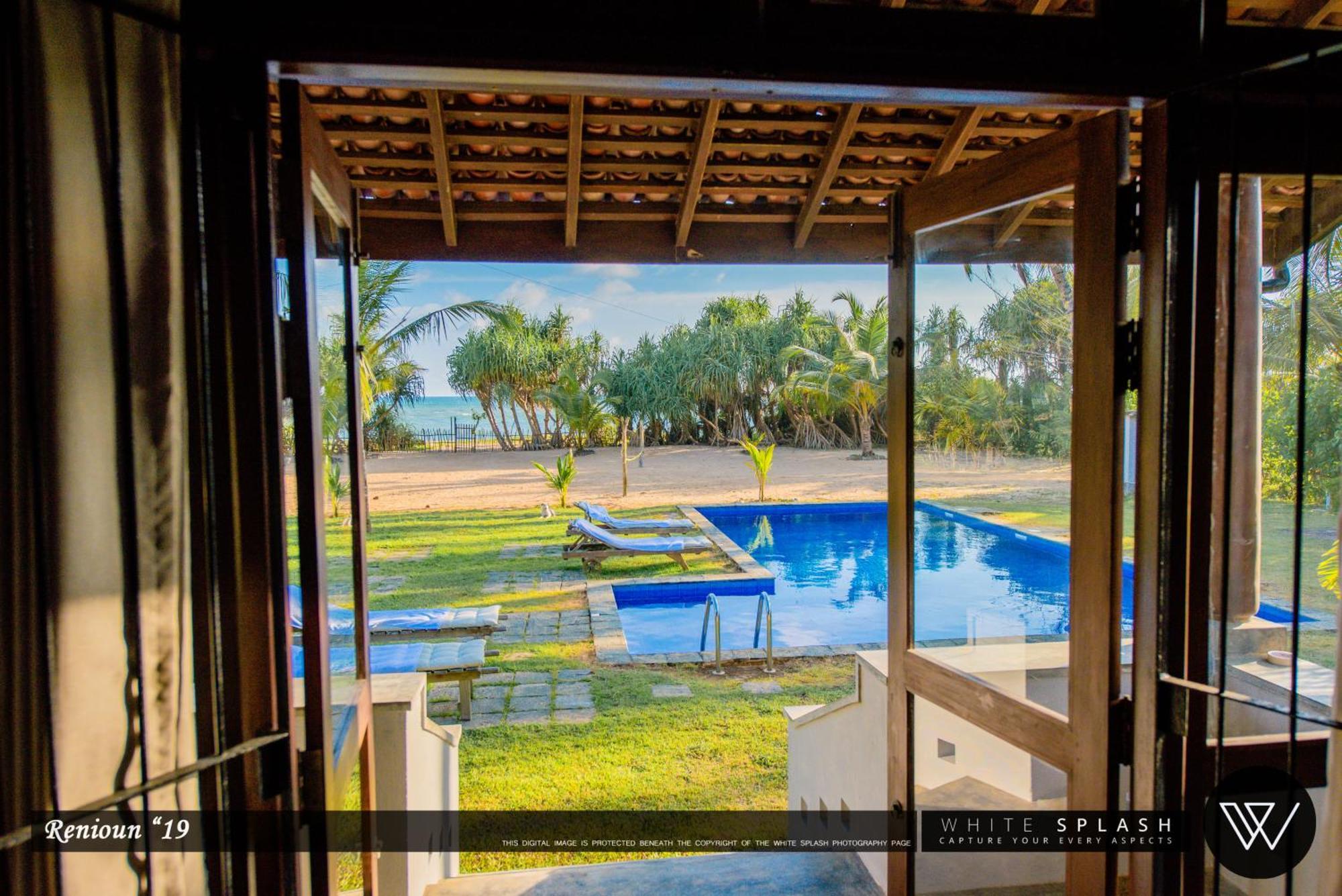 Ardeen Villa - Superb 3 Bedroom Beachfront For 6, Bb, Free Pick Up For 7 Night Stays Arriving Together, Fully Serviced, Taxes Included Tangalle Exteriör bild